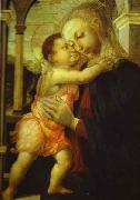 Madonna della Loggia Sandro Botticelli